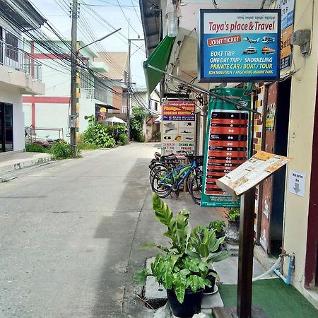 Taya'S Place Ko Pha Ngan Dış mekan fotoğraf
