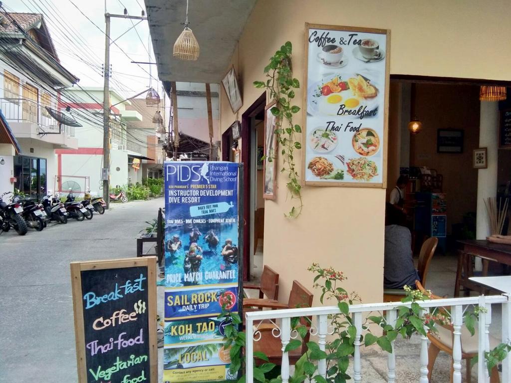 Taya'S Place Ko Pha Ngan Dış mekan fotoğraf