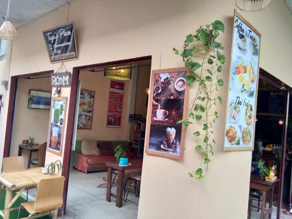Taya'S Place Ko Pha Ngan Dış mekan fotoğraf