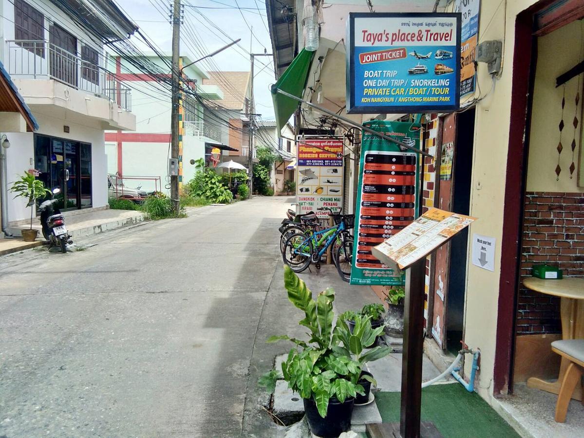 Taya'S Place Ko Pha Ngan Dış mekan fotoğraf