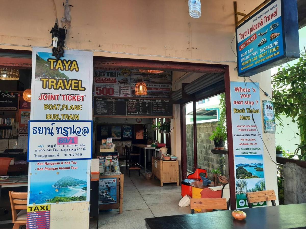 Taya'S Place Ko Pha Ngan Dış mekan fotoğraf