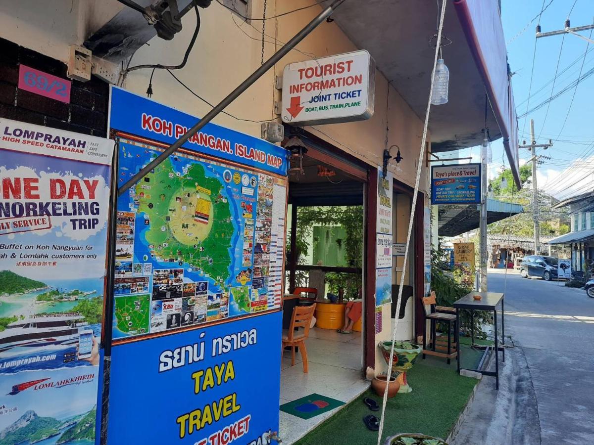 Taya'S Place Ko Pha Ngan Dış mekan fotoğraf