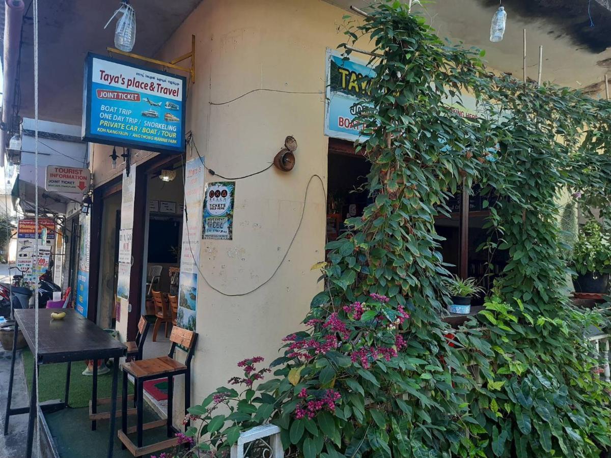 Taya'S Place Ko Pha Ngan Dış mekan fotoğraf